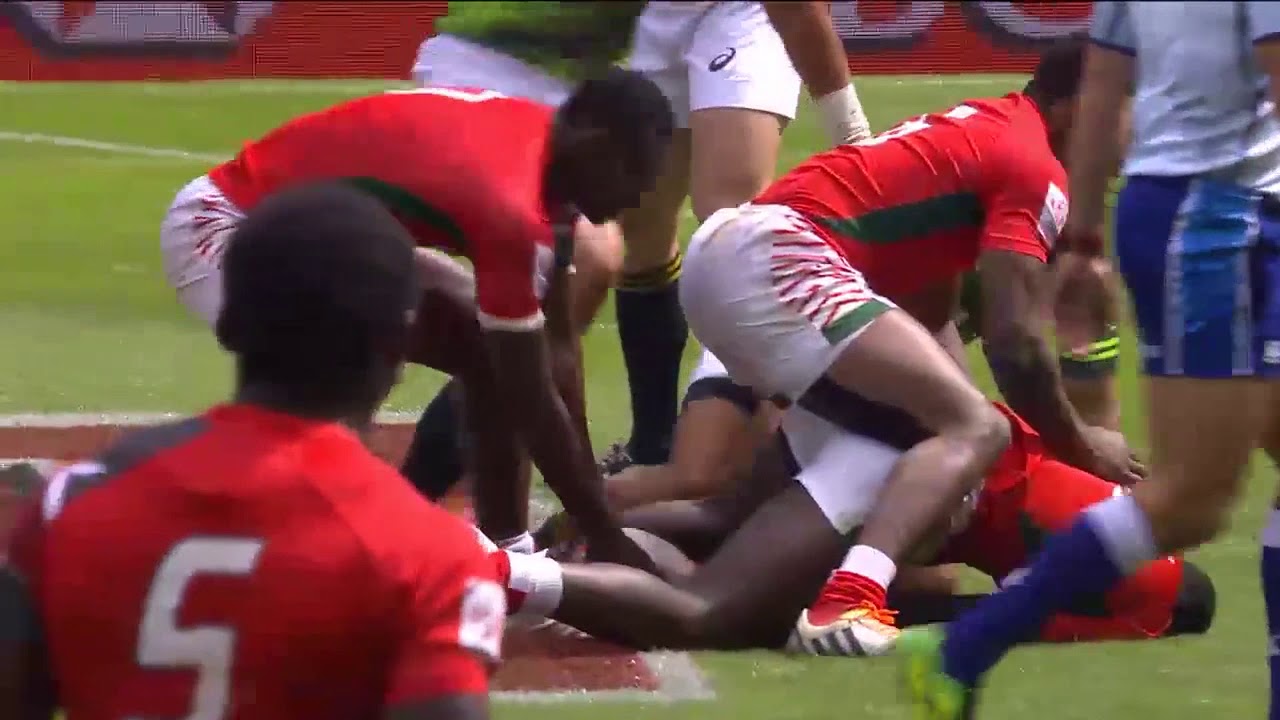 Try Time Billy Odhiambo 🏉