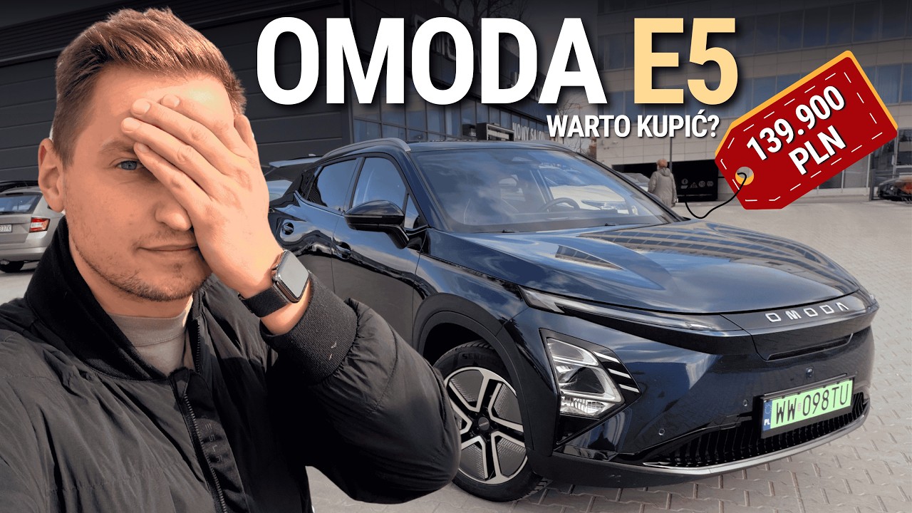 Chińska OMODA E5 za 139.000 zł LEPSZA OD TESLI? 😬 Przejechałem 1000 km Challenge...