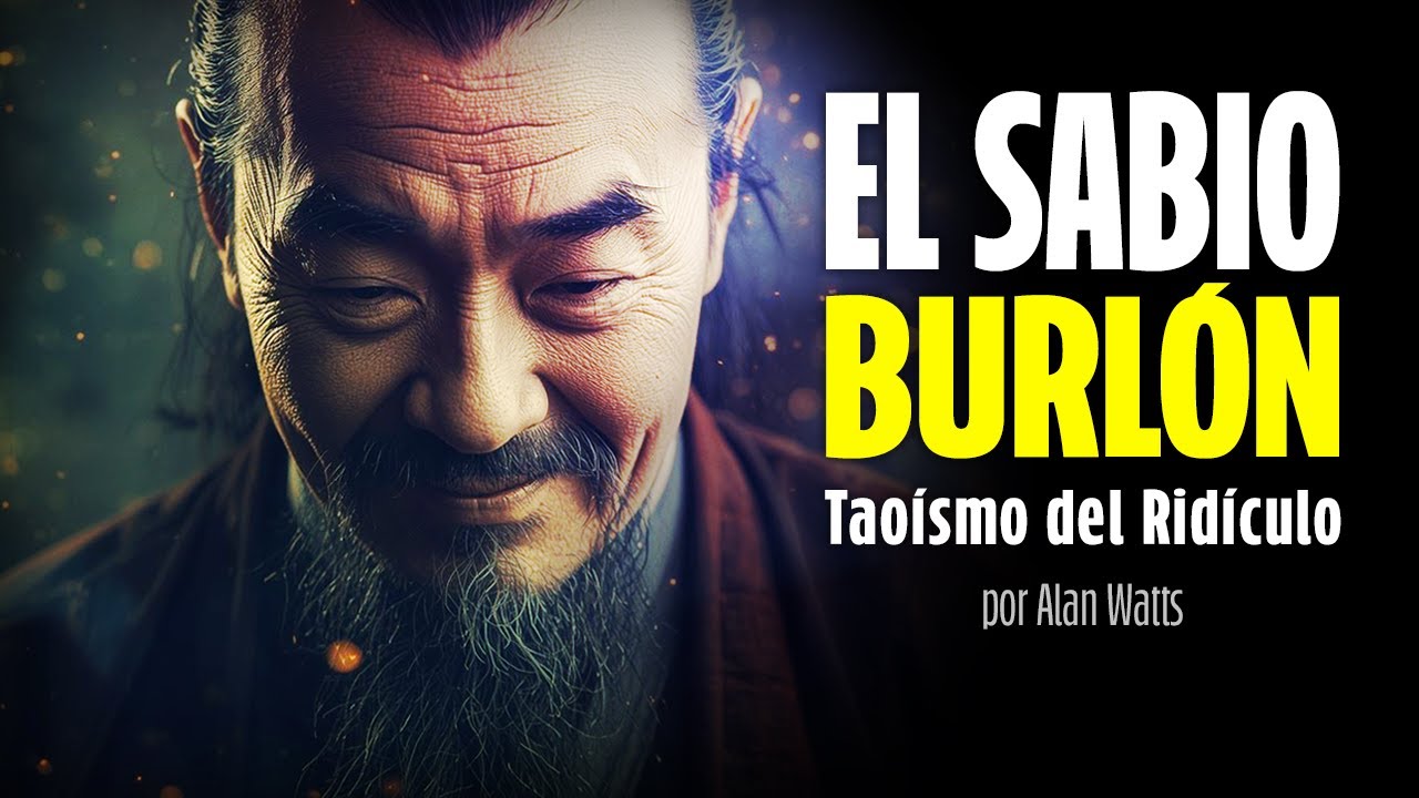 CHUANG TZU es ÚNICO: el TAO se hizo RISA y ABSURDO | Alan Watts