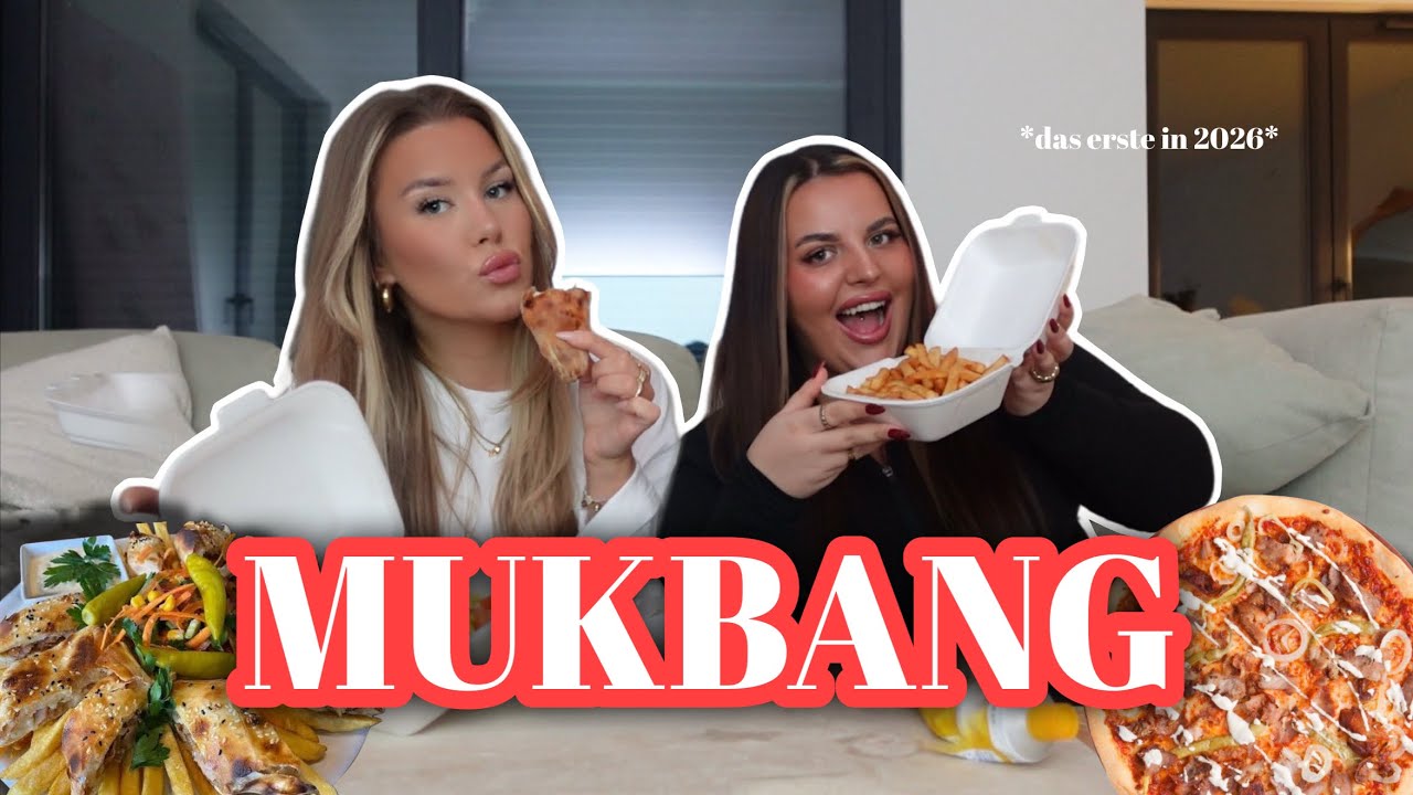 MUKBANG mit STEFFI 💞 ganz viel Yappa Yappa über alles Mögliche