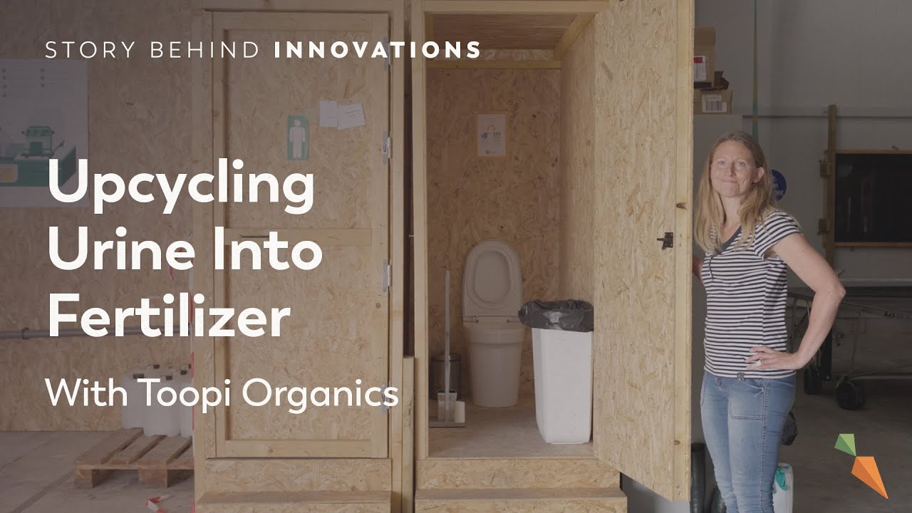 Upcycling Urine Into Fertilizer | Toopi Organics | Story Behind Innovation