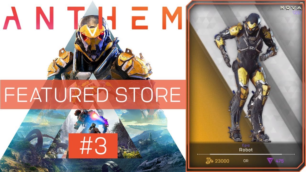 Anthem Featured Store | 🆕 x 6 | Vanity Store Preview | 2019-03-01