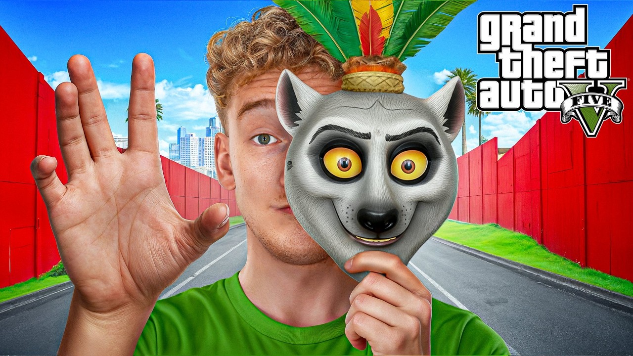 KR&Oacute;L JULIAN GRA w GTA BARIERA 2.0! 👑