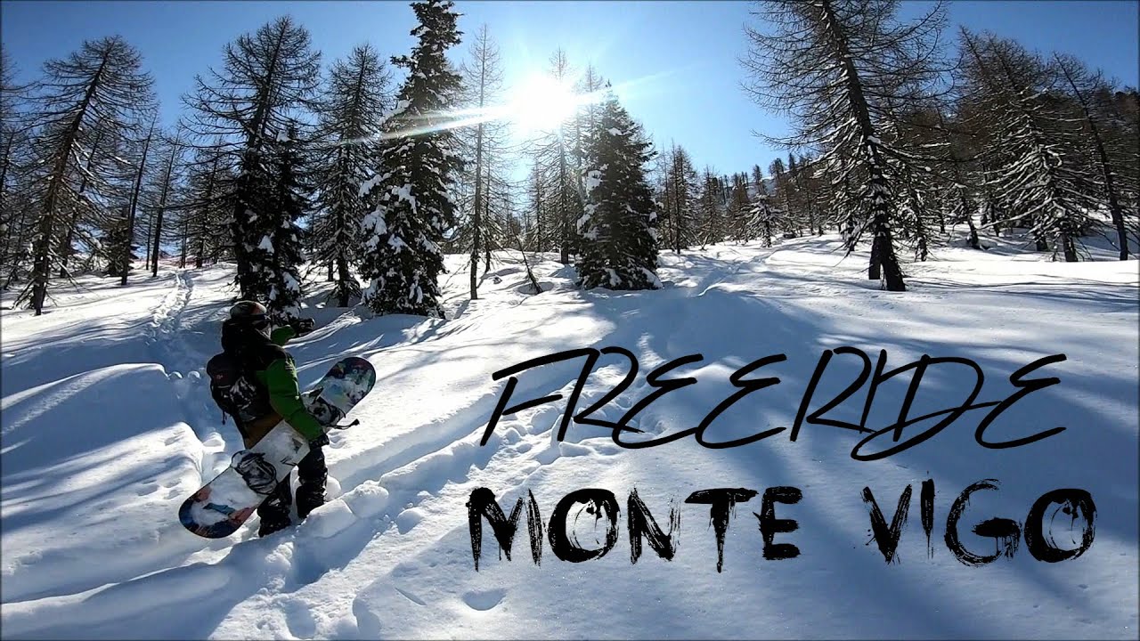 Freeride Monte Vigo (2020) @ Folgarida Marilleva