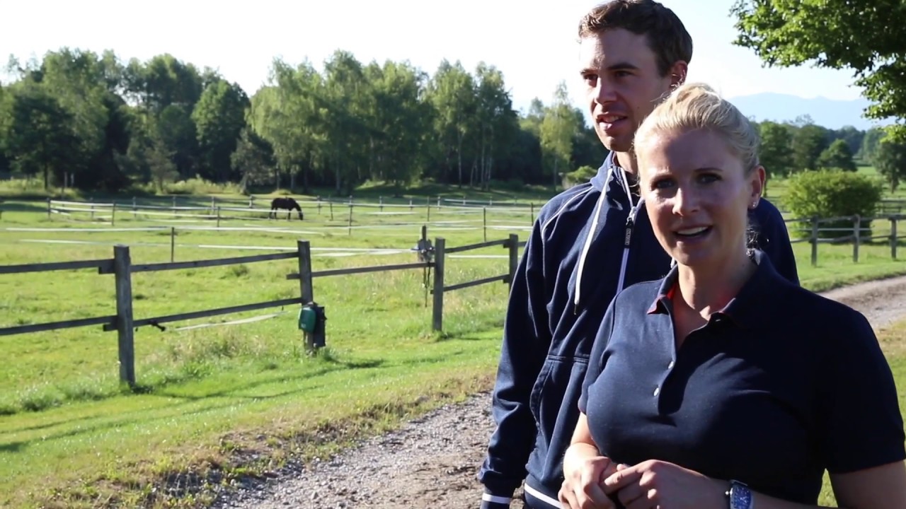 FMA Reitanlage Aubenhausen / Follow me around Jessica & Benjamin Werndl