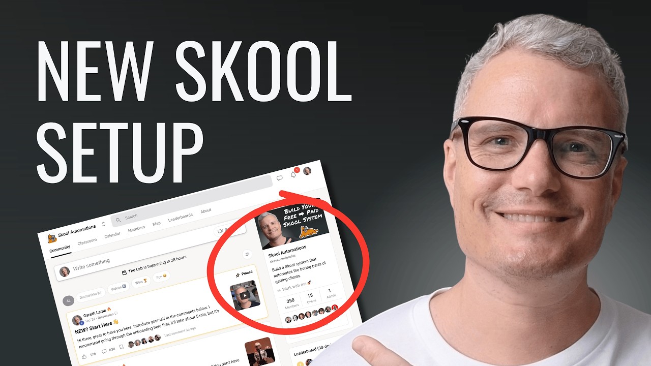 How to Start a Skool Community in 2026 (Complete Beginner Tutorial)