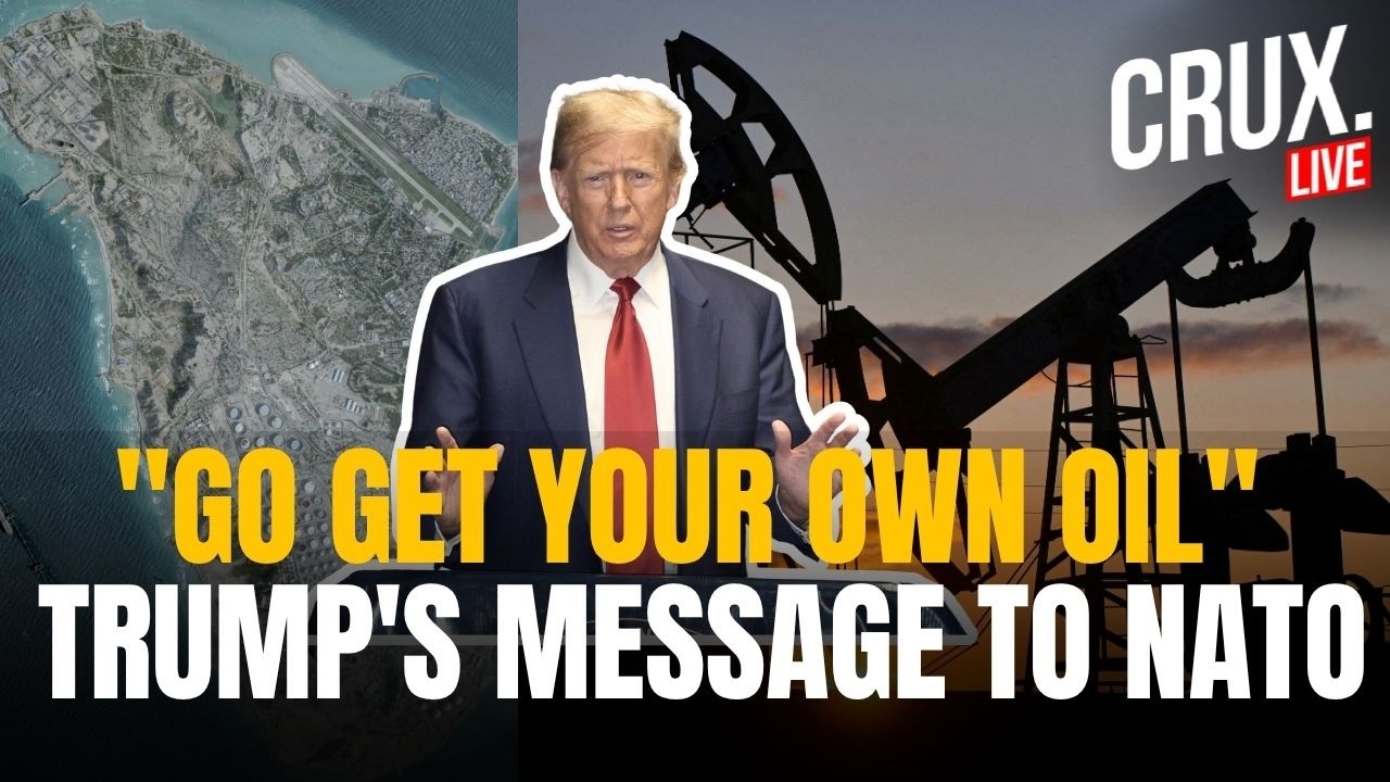 Iran War LIVE | Trump Tells NATO Nations To Buy Oil From US Or 