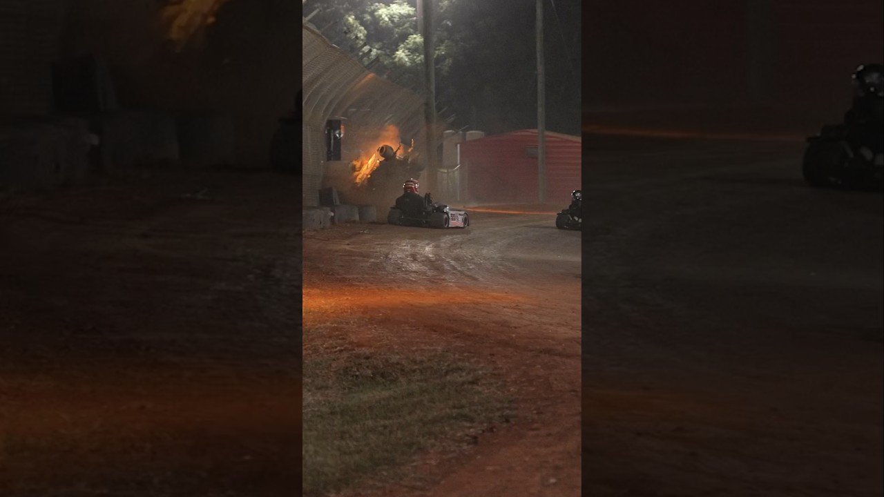 Bad Wreck at Talladega #shorts #youtubeshorts