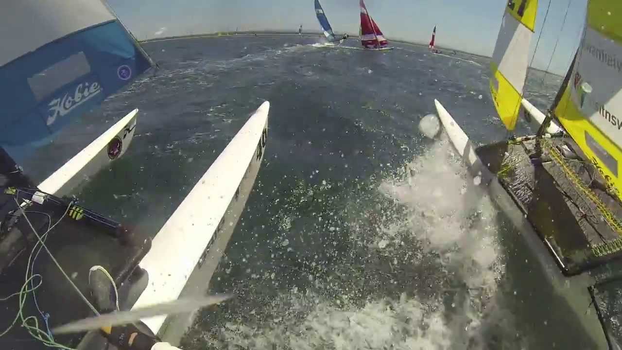 Hobie 16 Worlds 2014, Open Qualifiers, Race 3B