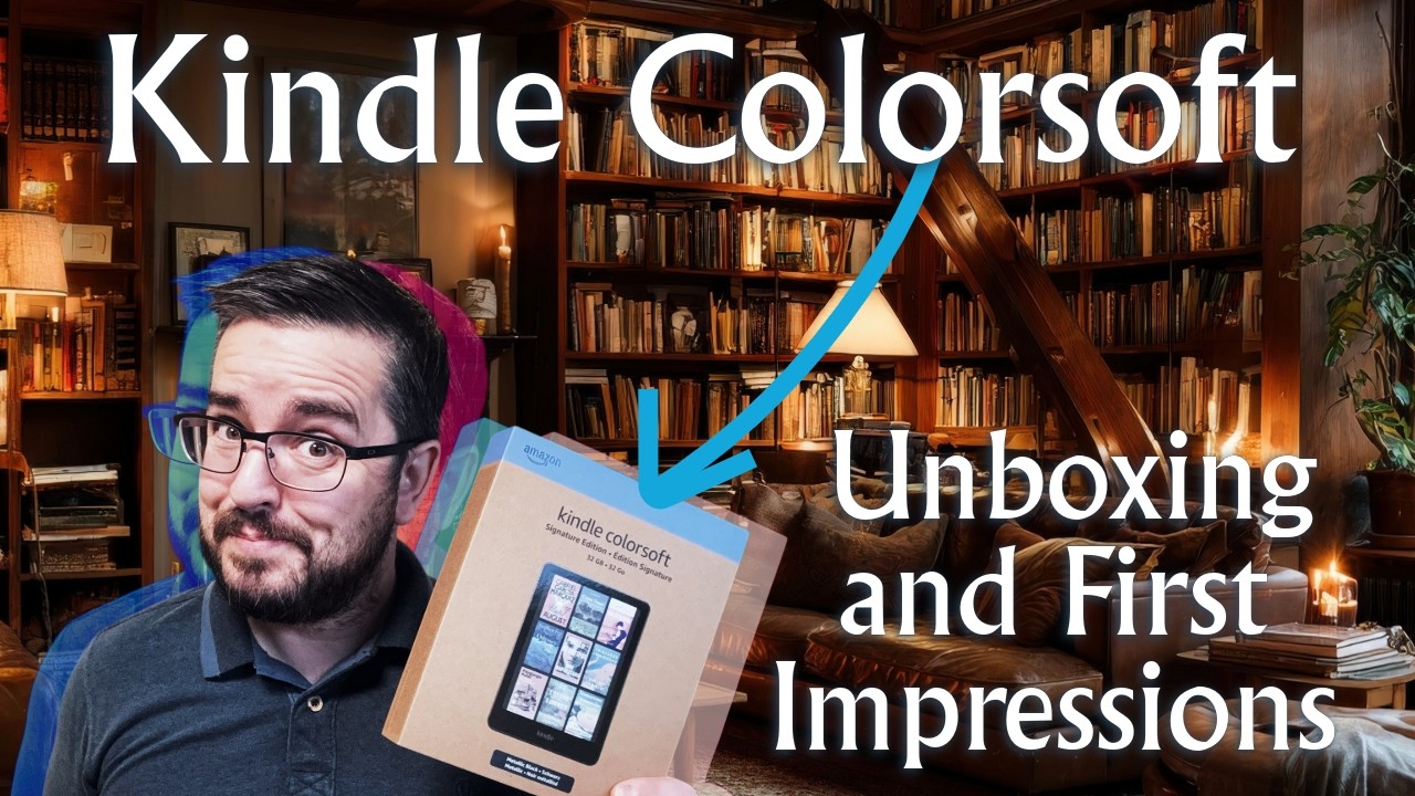 Стоит ли переходить на НОВУЮ версию Kindle Colorsoft?