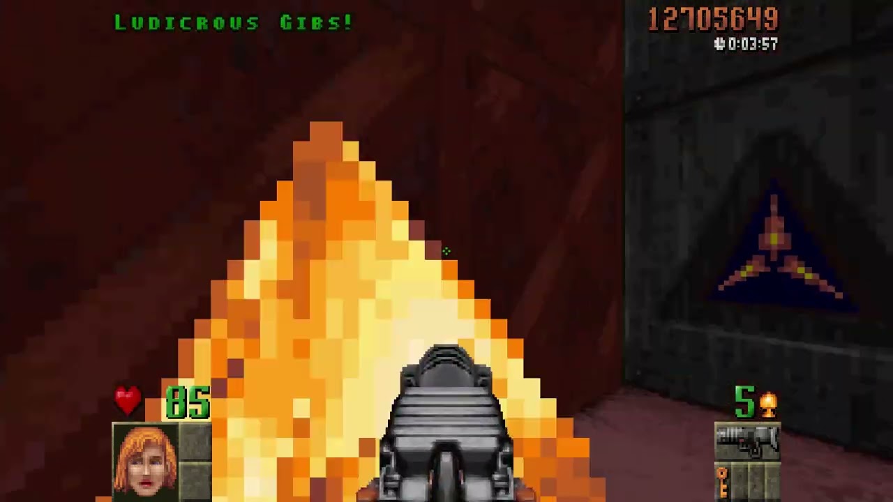 Rise of The Triad Ludicrous Edition: Extreme ROTT - E4A5