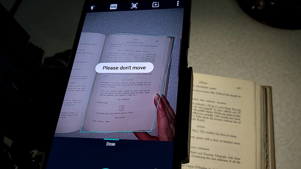 The fastest, easiest and cheapest way to scan books