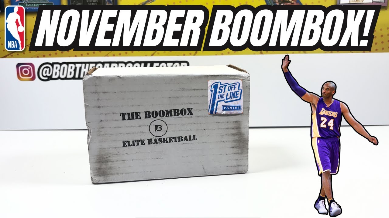 THE LAST TIME I AM OPENING UP A BASKETBALL BOOMBOX?
