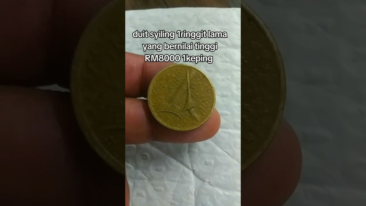 duit syiling 1ringgit bernilai RM7000 #duitlama #duitlamabernilaitinggi #viral #coin #fypシ゚viral