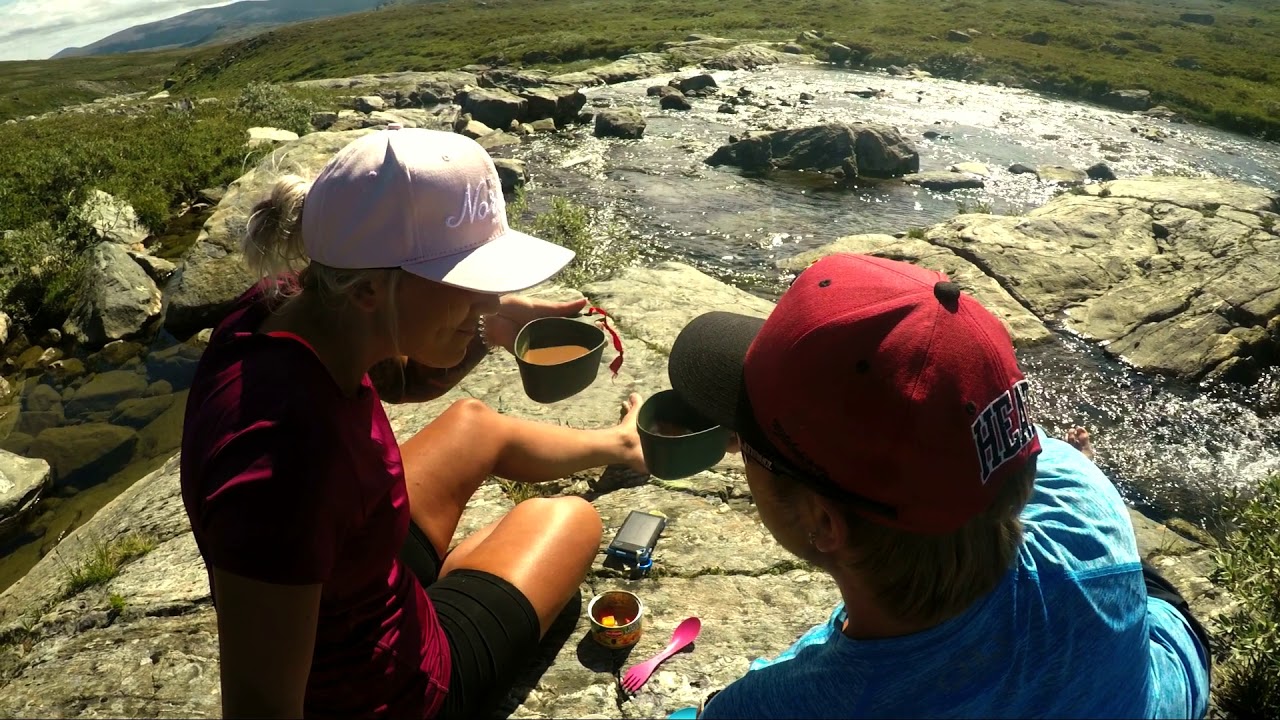 Fjällvandring Juli 2018