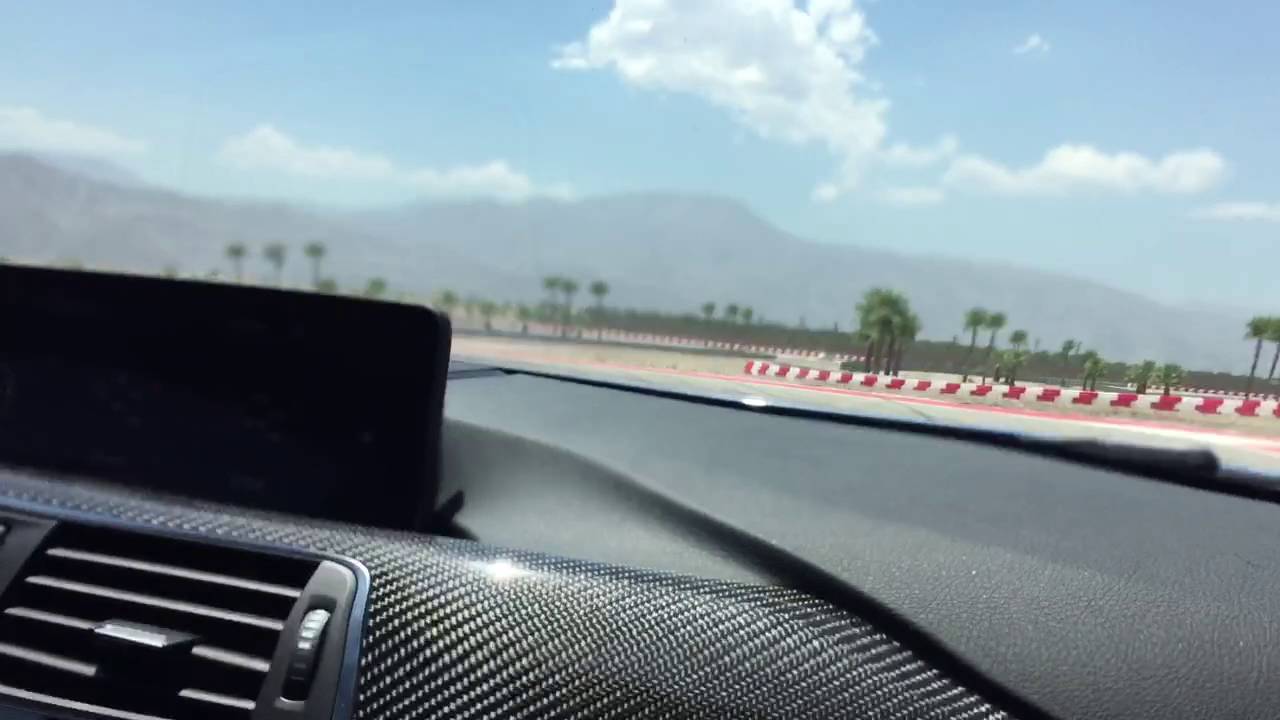 BMW Hot Lap