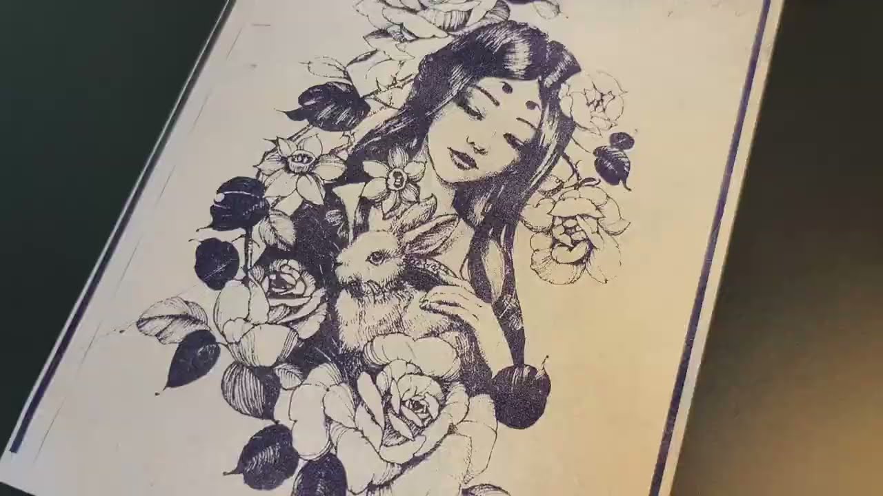 Black Tattoo Machine: Art in Motion #tattoostyle #tattooartist #tattoo #tatoodesign