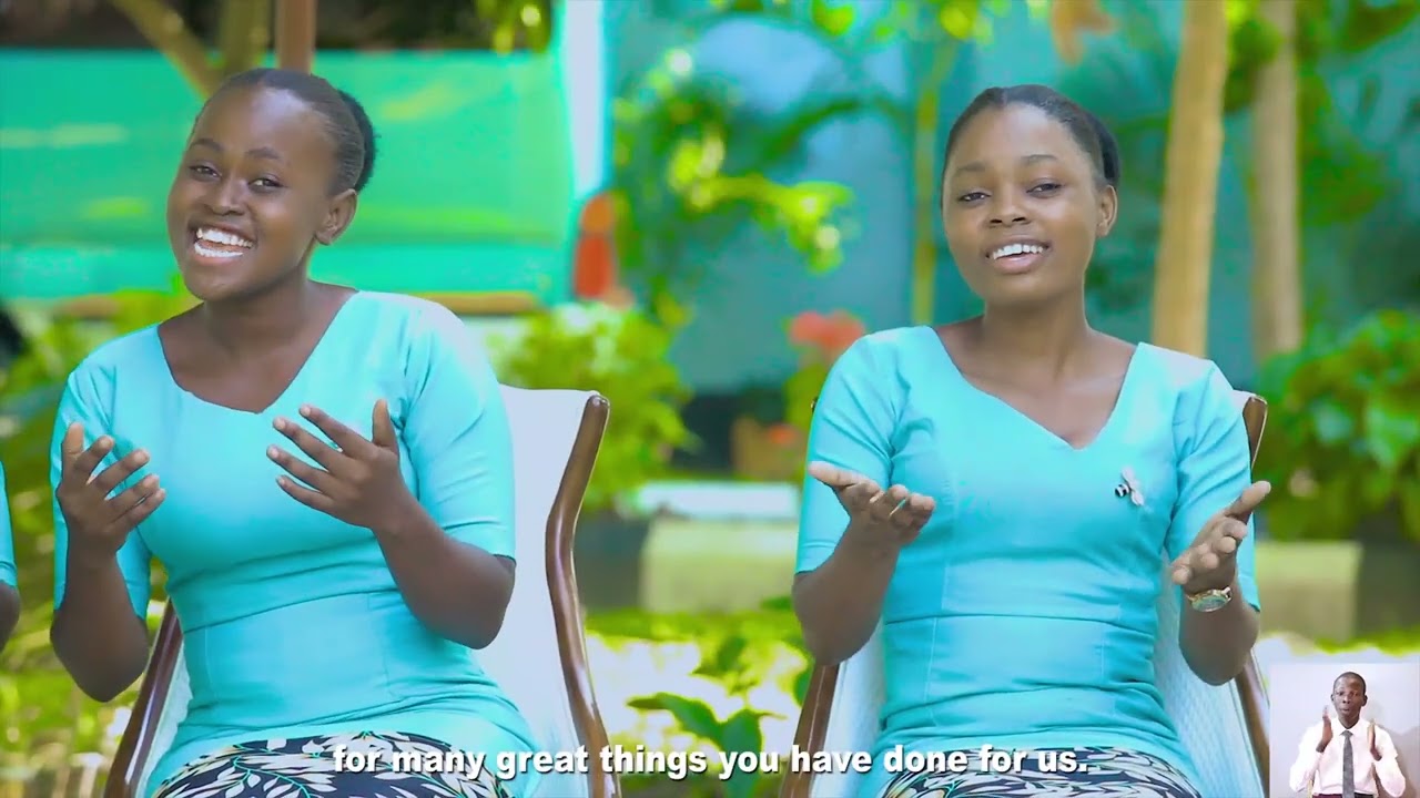 NITAKUIMBIA //Official video // Humilem Youth Choir