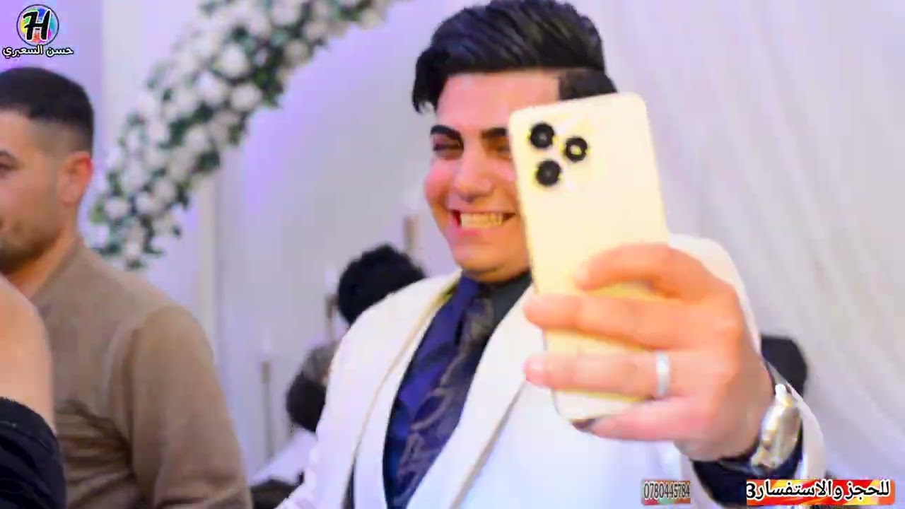 المنشد سيف الرماحي🎤 😉 سبع الغابة 2026🎹حناء مصطفى فرحان الشبلاوي ج٣🎊للحجز 07804457843📸📞