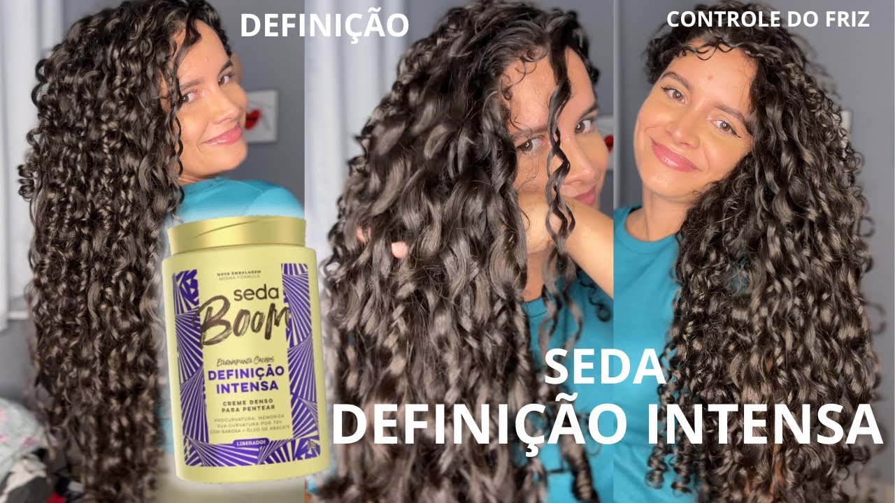 CREME DEFINIÇÃO INTENSA SEDA BOOM - mudou a fórmula ? 🤨