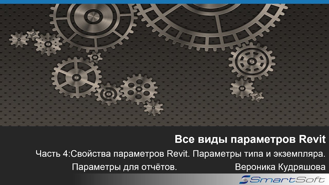 Параметры Revit. Часть 4: Свойства параметров. Параметры типа, экземпляра и для отчётов.