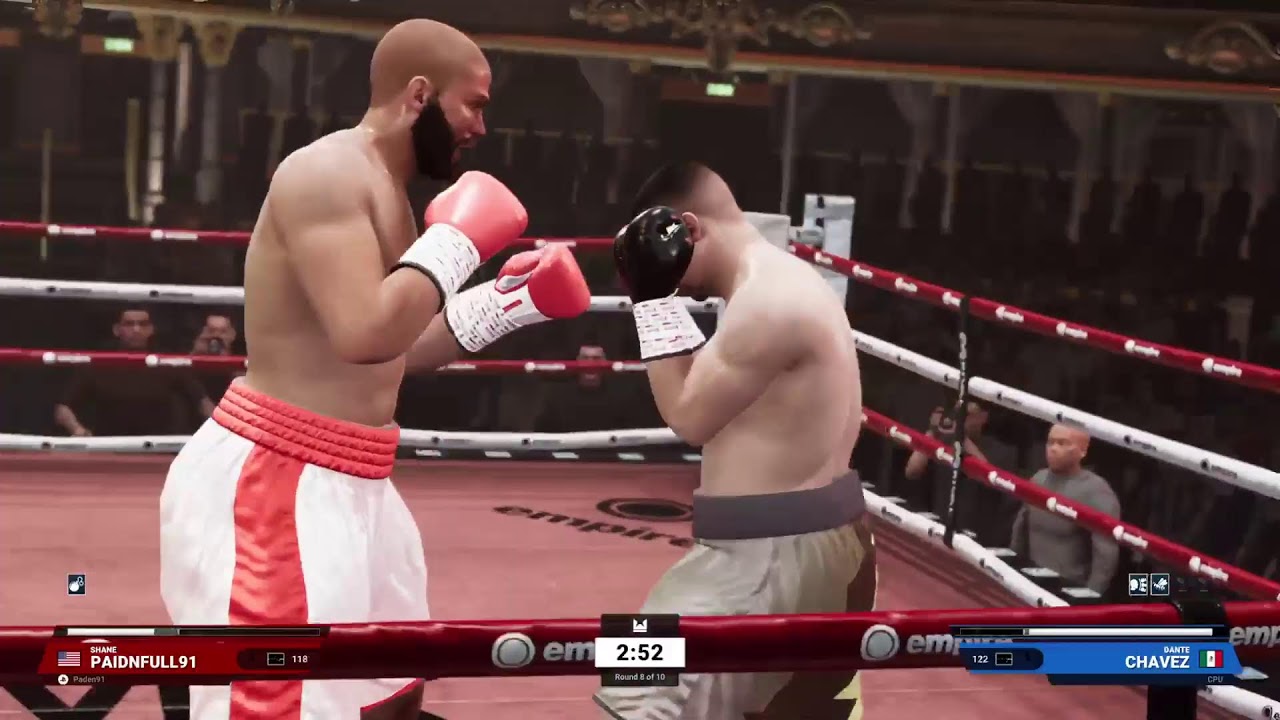 Undisputed