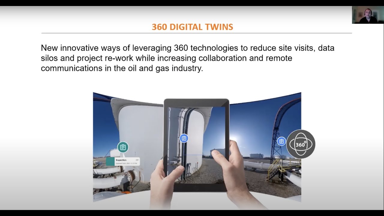 Case Study:  Oil & Gas Tank Inspections With Digital Twins Save Time & Create Project Certainty