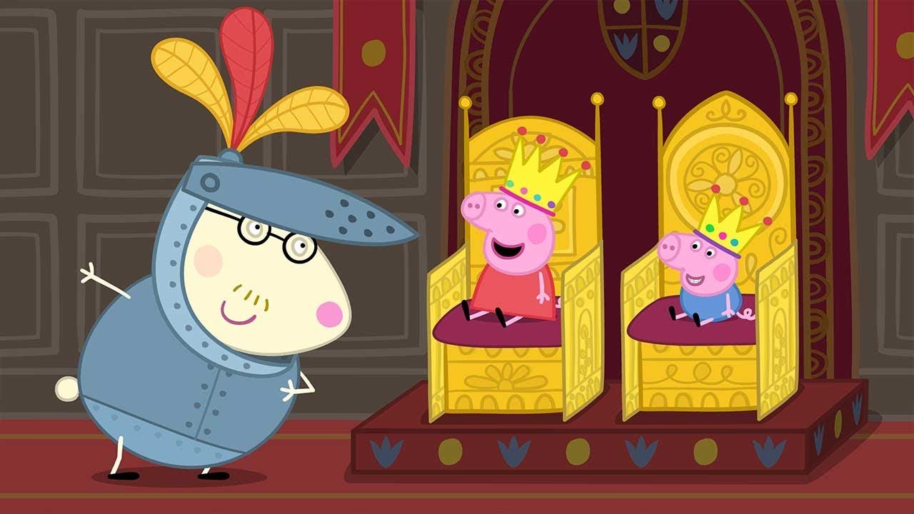 Peppa Pig Visits the Castle