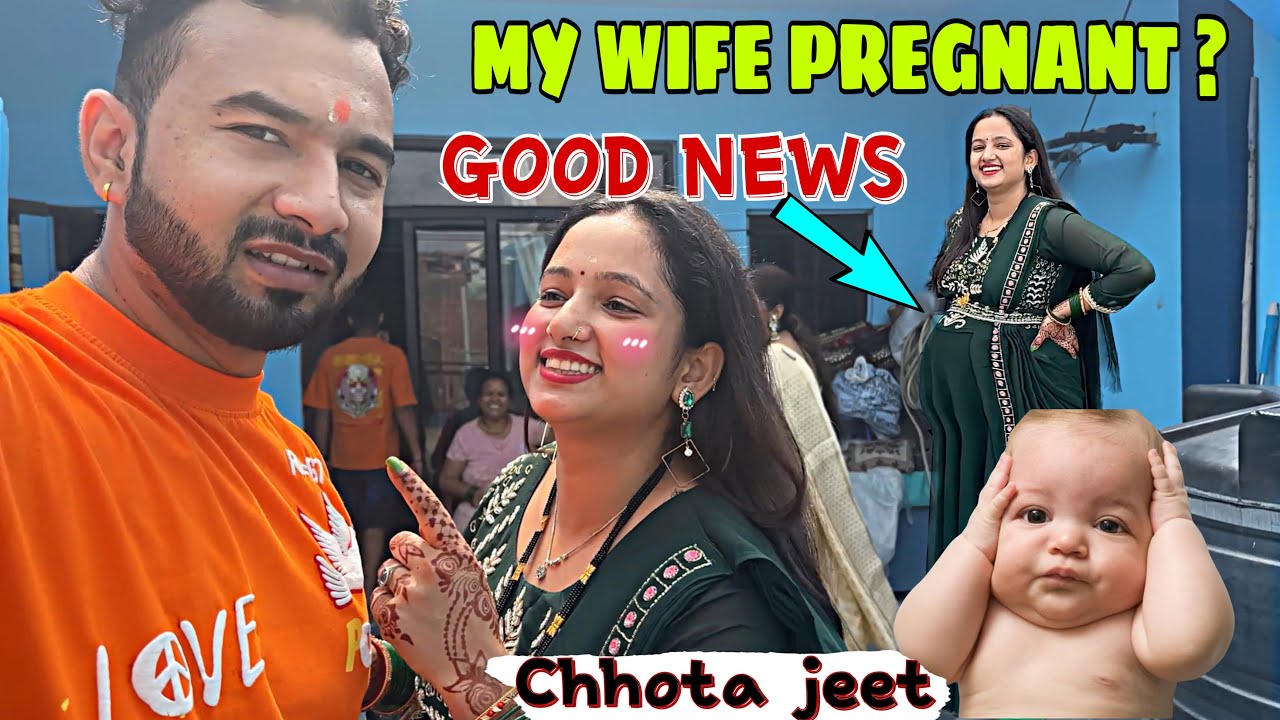 Priya is PREGNANT.... ?? Pregnancy announcement || priya jeet vlogs #couplevlogs