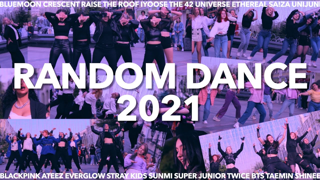 [K-POP DANCE IN PUBLIC 2021] RANDOM DANCE Blackpink BTS Oneus Ateez Stray Kids Twice etc.