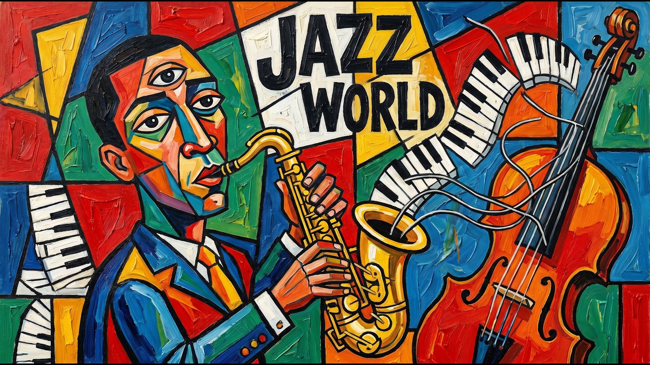 Cubist Jazz: Fast Acoustic Groove and Geometric Tension