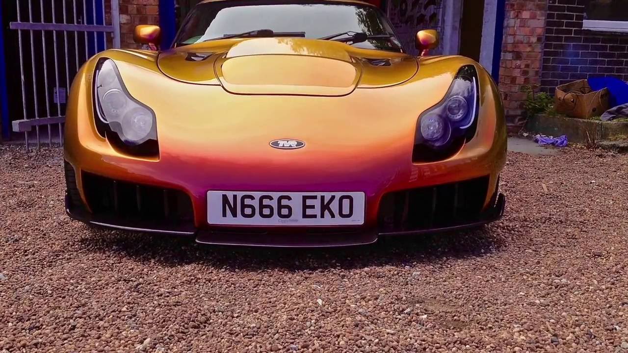 TVR Project Sagaris GT - Channel Welcome