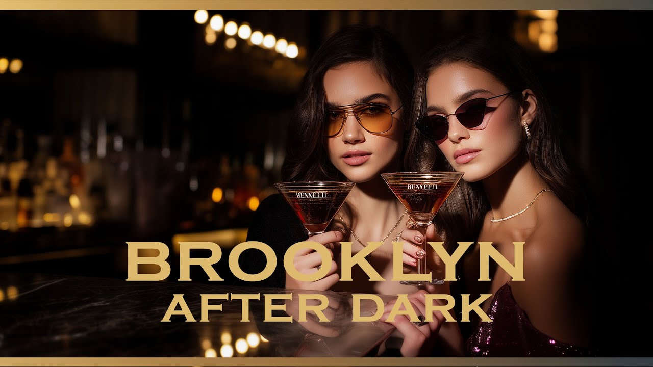 Brooklyn After Dark 2025 | Confident Deep House & Late‑Loft Groove 🌙💿