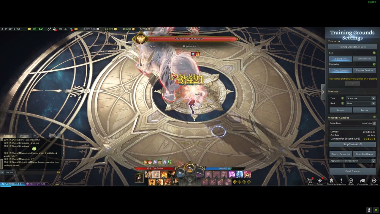 Lost Ark gunslinger 1400 trixon