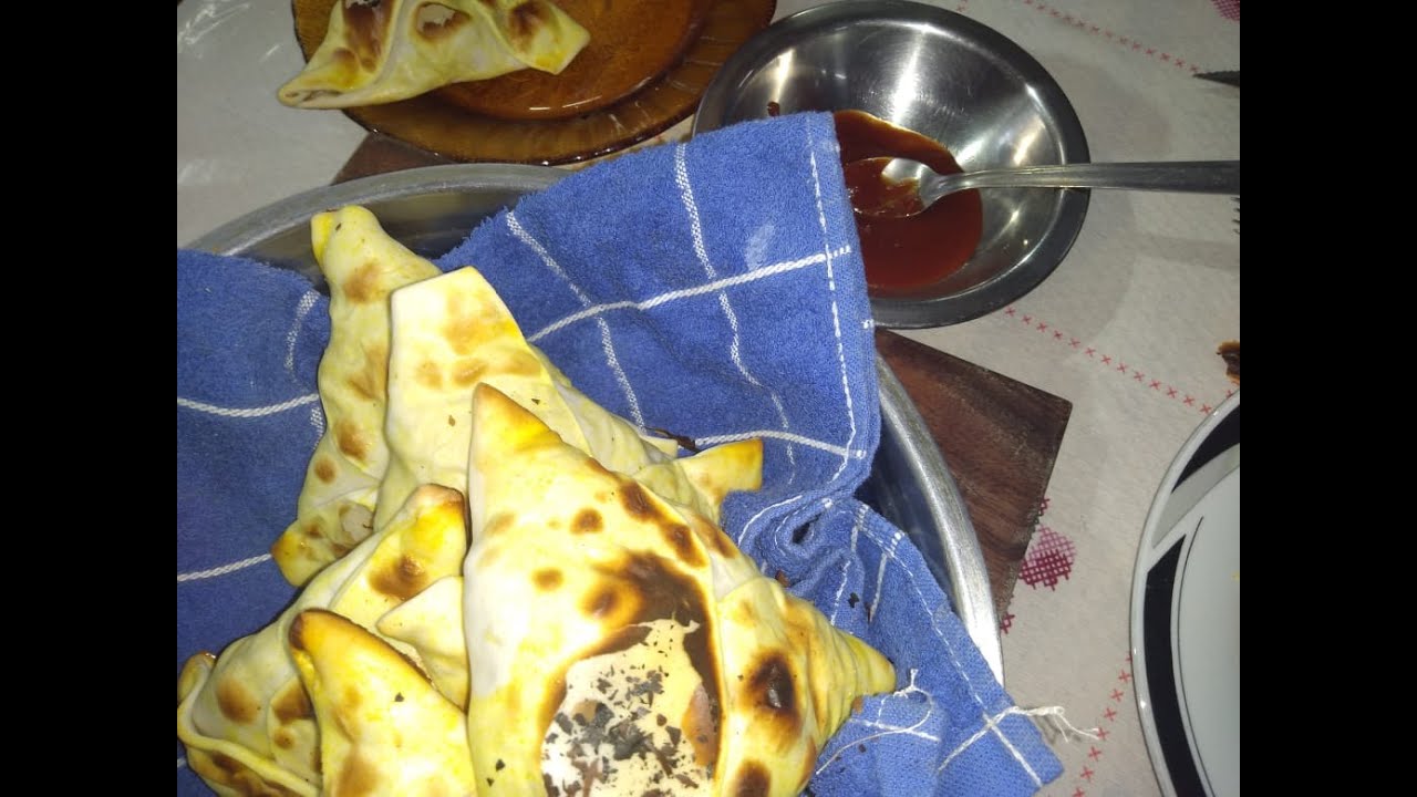 122 TE ENSEÑO A HACER SAMOSAS RECETA DE AZERBAYAN Y REGIONES ALEDAÑAS NO TE ARREPENTIRAS