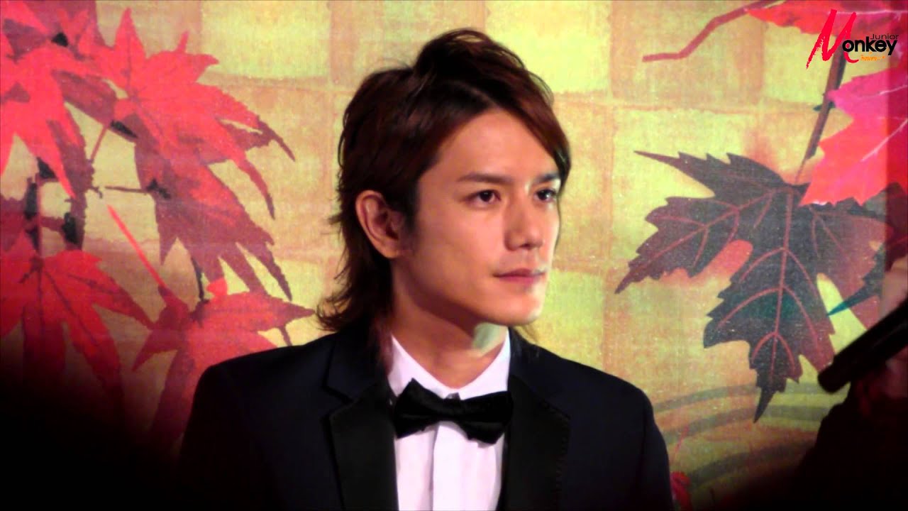 141115 J Series Festival 2014 - Takizawa Hideaki - Interview & Ending by Monkey Junior