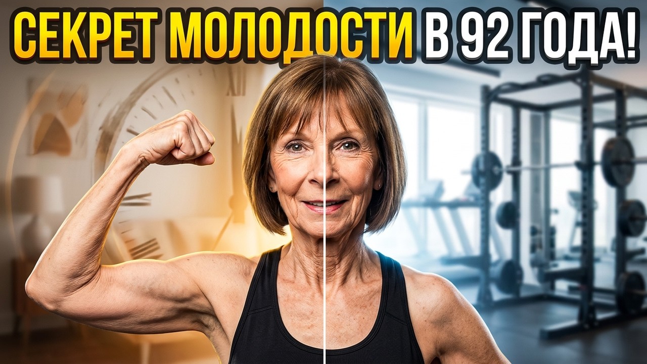 At 92, Edna is healthy and goes to the gym! Interview