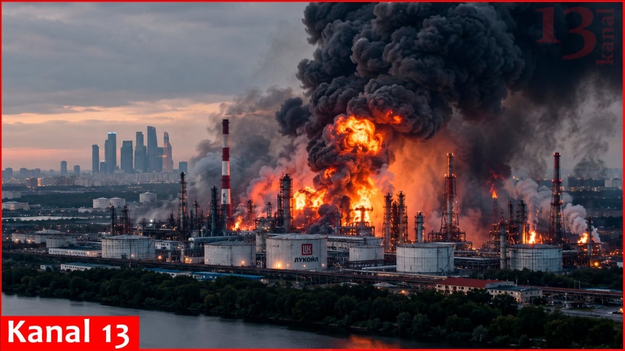 Крупнейший российский нефтеперерабатывающий завод, снабжавший Москву, атакован дронами: переработ...