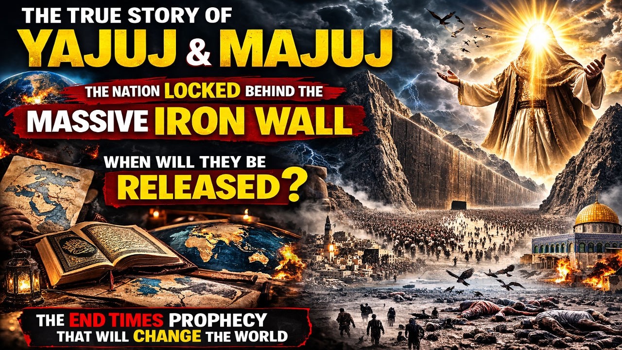 The Truth About Yajuj & Majuj | The Nation Trapped Behind the Iron Wall ( ISLAMIC DOCUMENTARY VIDEO)