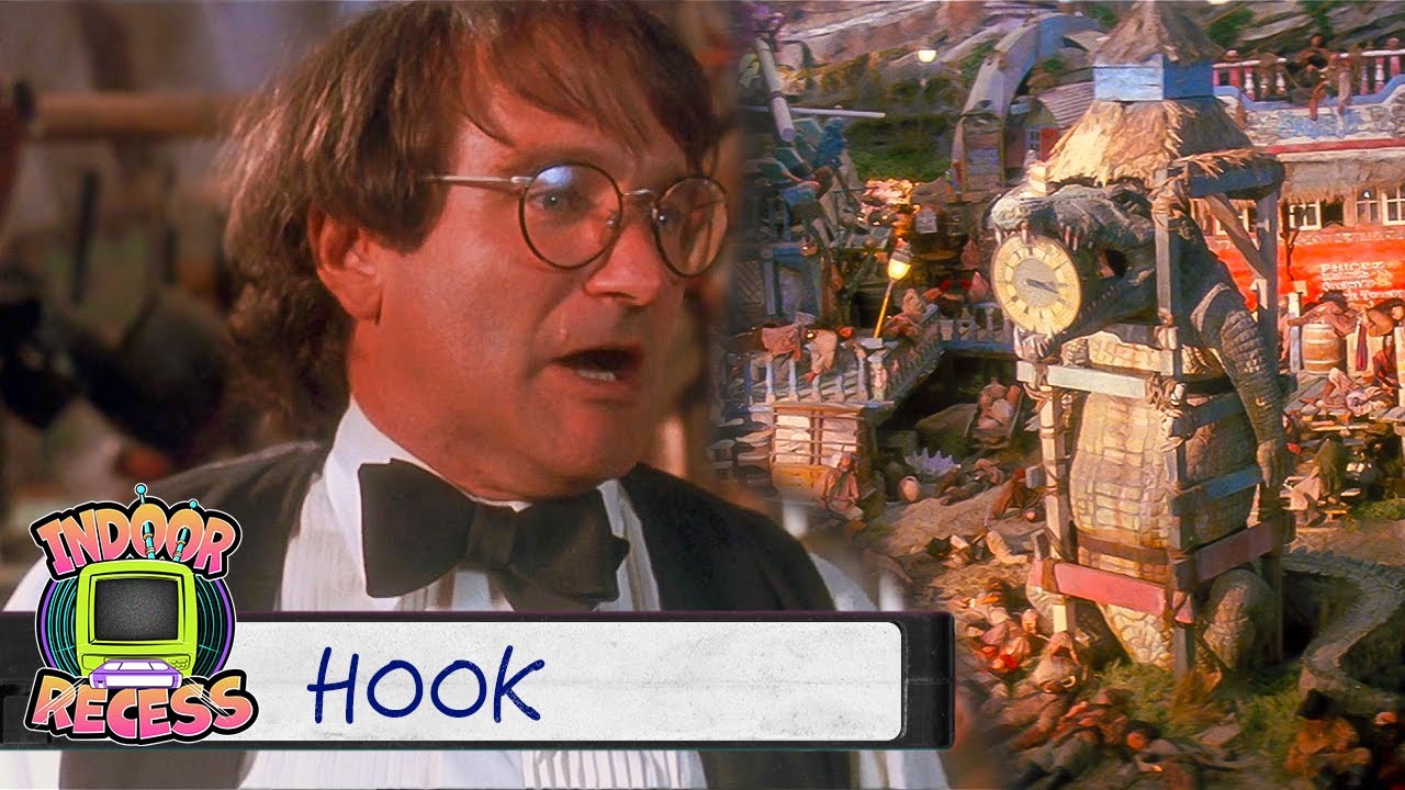 Peter (Robin Willaims) Wakes Up In Neverland | Hook | Indoor Recess
