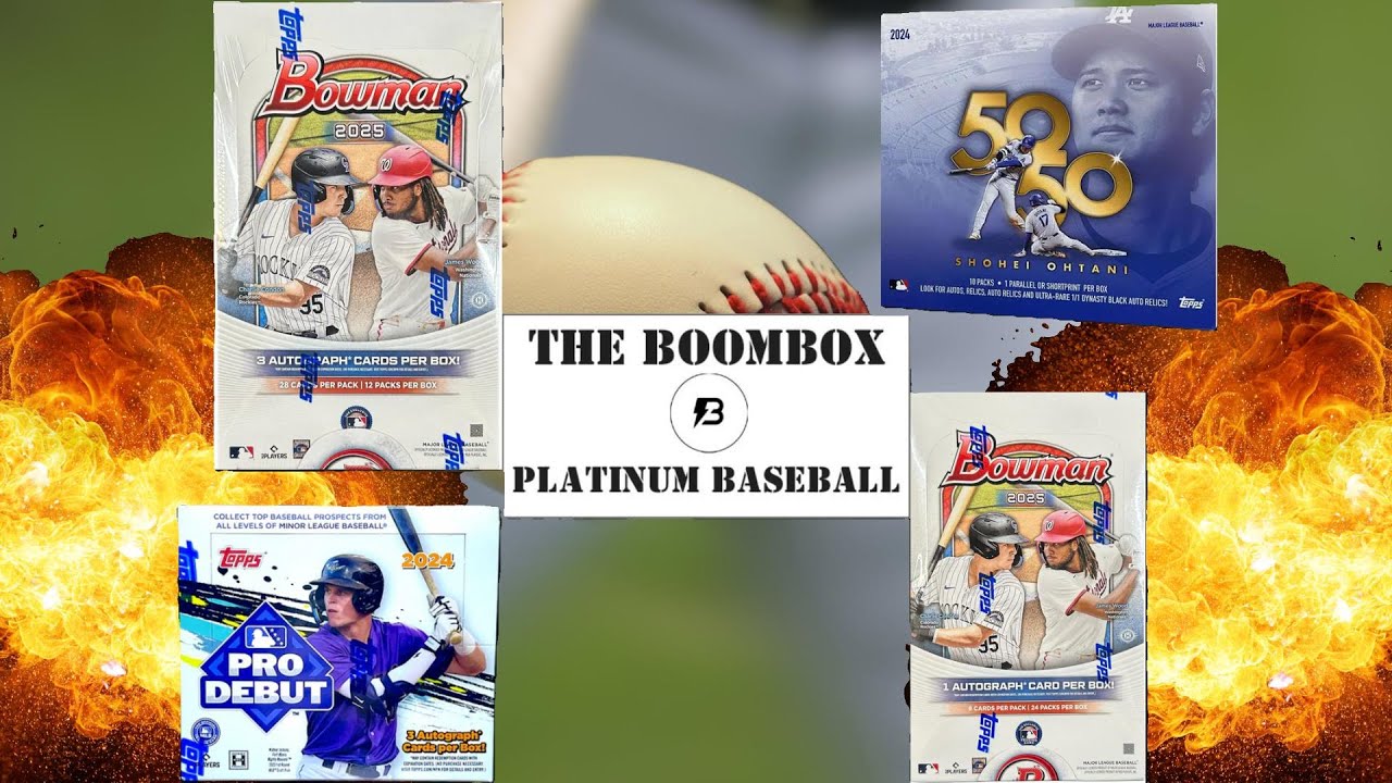 🔥❓Boombox or Bust Box? The Original Boombox Platinum Baseball June
