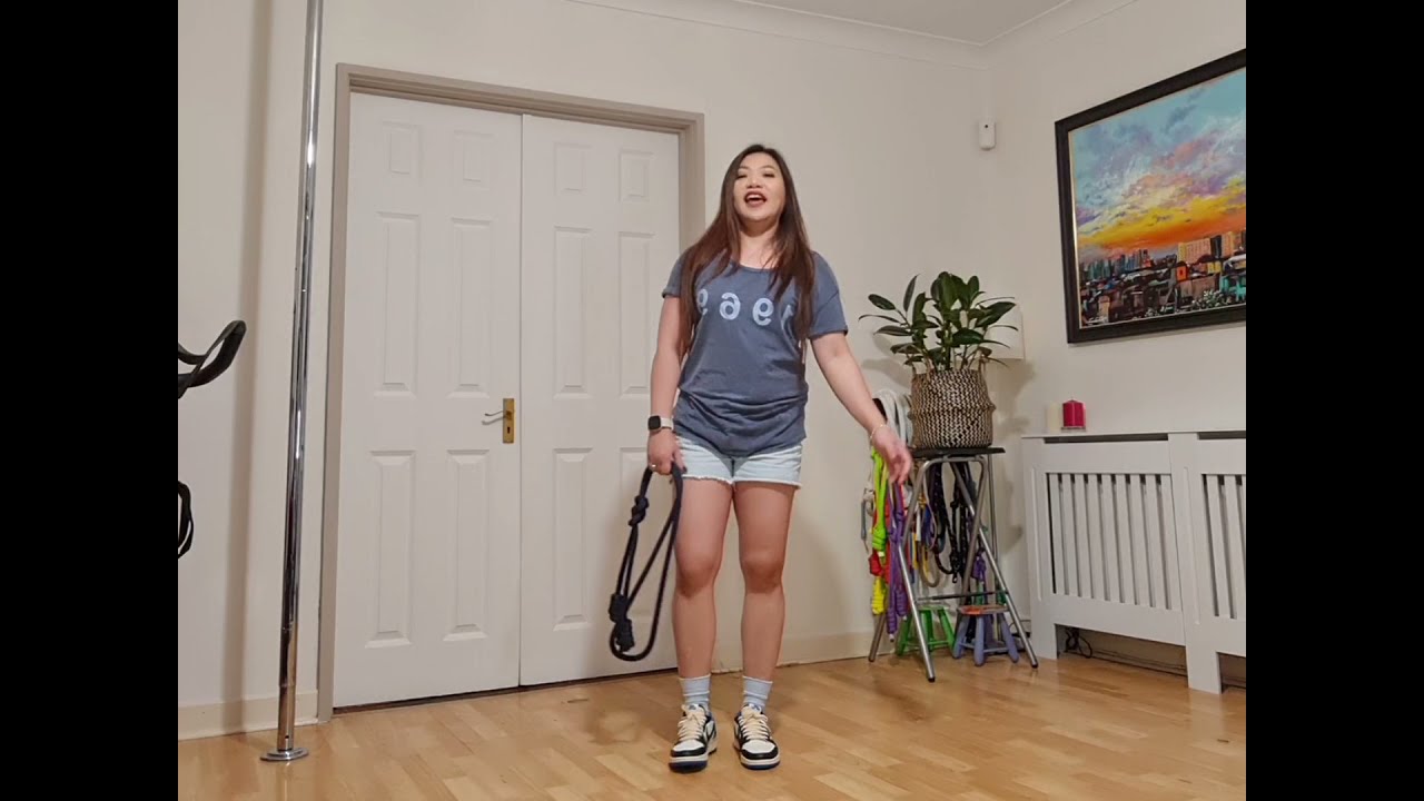 Rope Flow Beginner Combo Sushi Roll - MIRRORED TUTORIAL