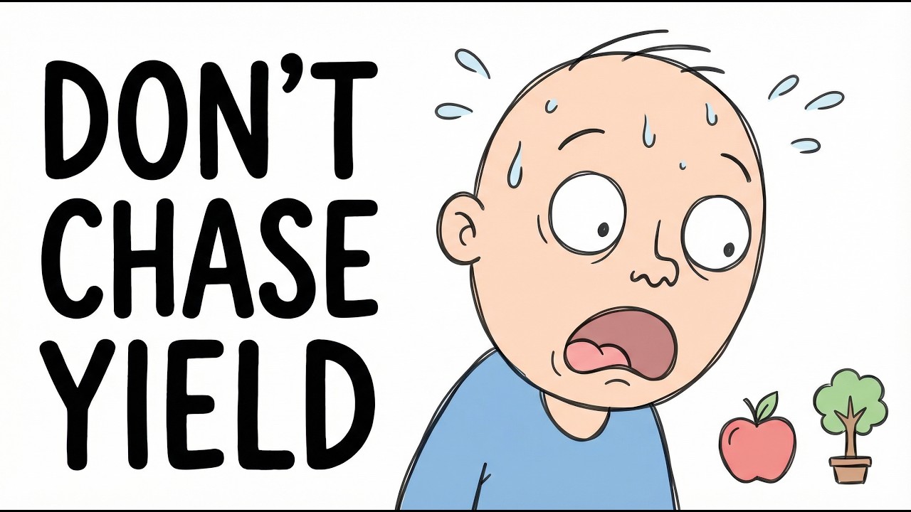 The Yield Trap Explained (Why High Dividends Make You Poor)