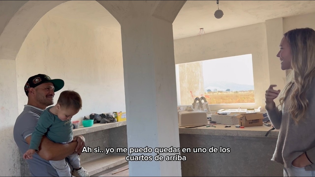 My Sister’s Visit to Our Home in Mexico ❤️🇲🇽❤️ Homebuild, Tianguis & Visiting Pancho - Vlogmas Day 3