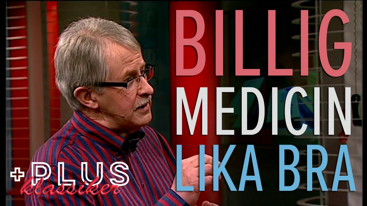 Billig medicin lika bra som dyr - Plus klassiker