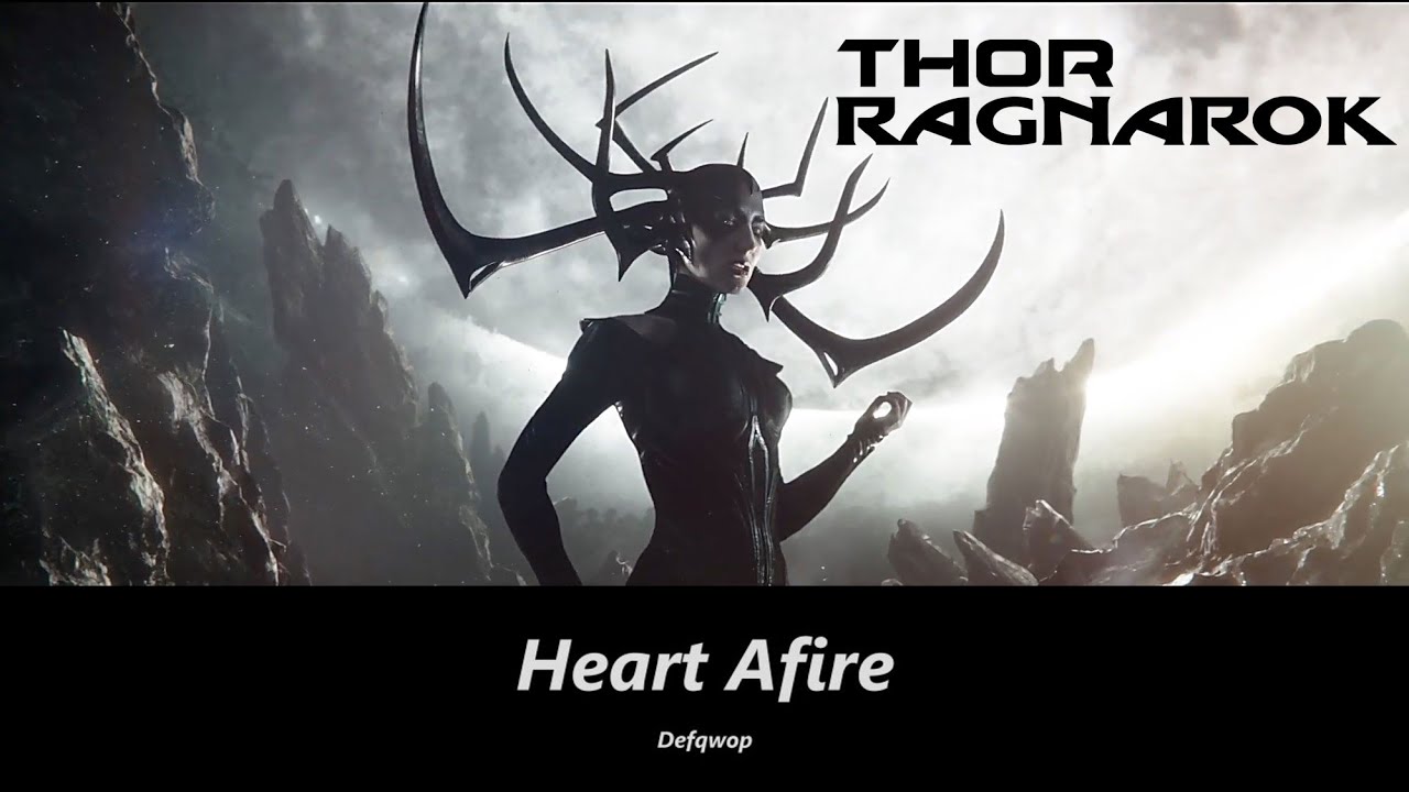 Defqwop - Heart Afire (ft. Strix) ♬♬♬  to Thor Ragnarok (Unofficial Music Video)