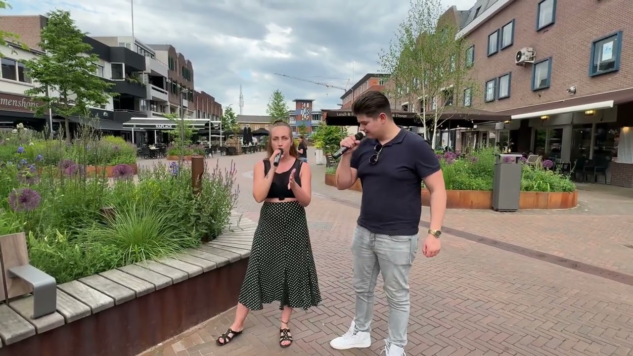 Blijf bij mij | Jo-ann Hamer & Ricardo Kamp | Live in Raalte