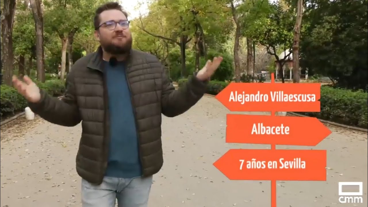 Reportaje a Alejandro Villaescusa del programa 