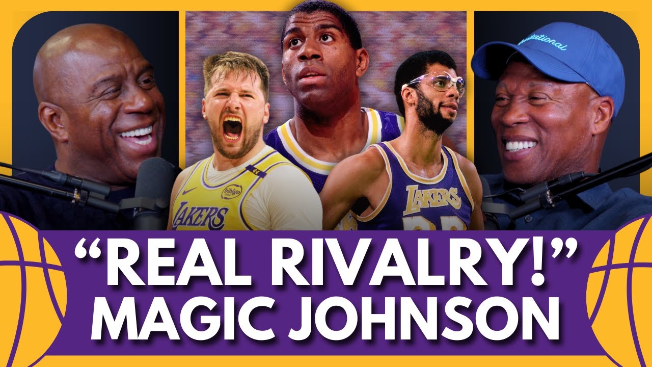 Magic Johnson SOUNDS OFF! NBA’s Lost Rivalries, Showtime Legends, Luka & Laker's Playoff Push