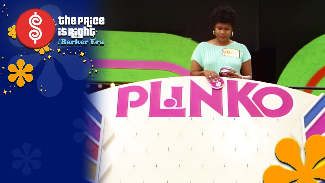 She Plays Plinko With All Five Chips! See What She Wins | The Price Is Right 1989